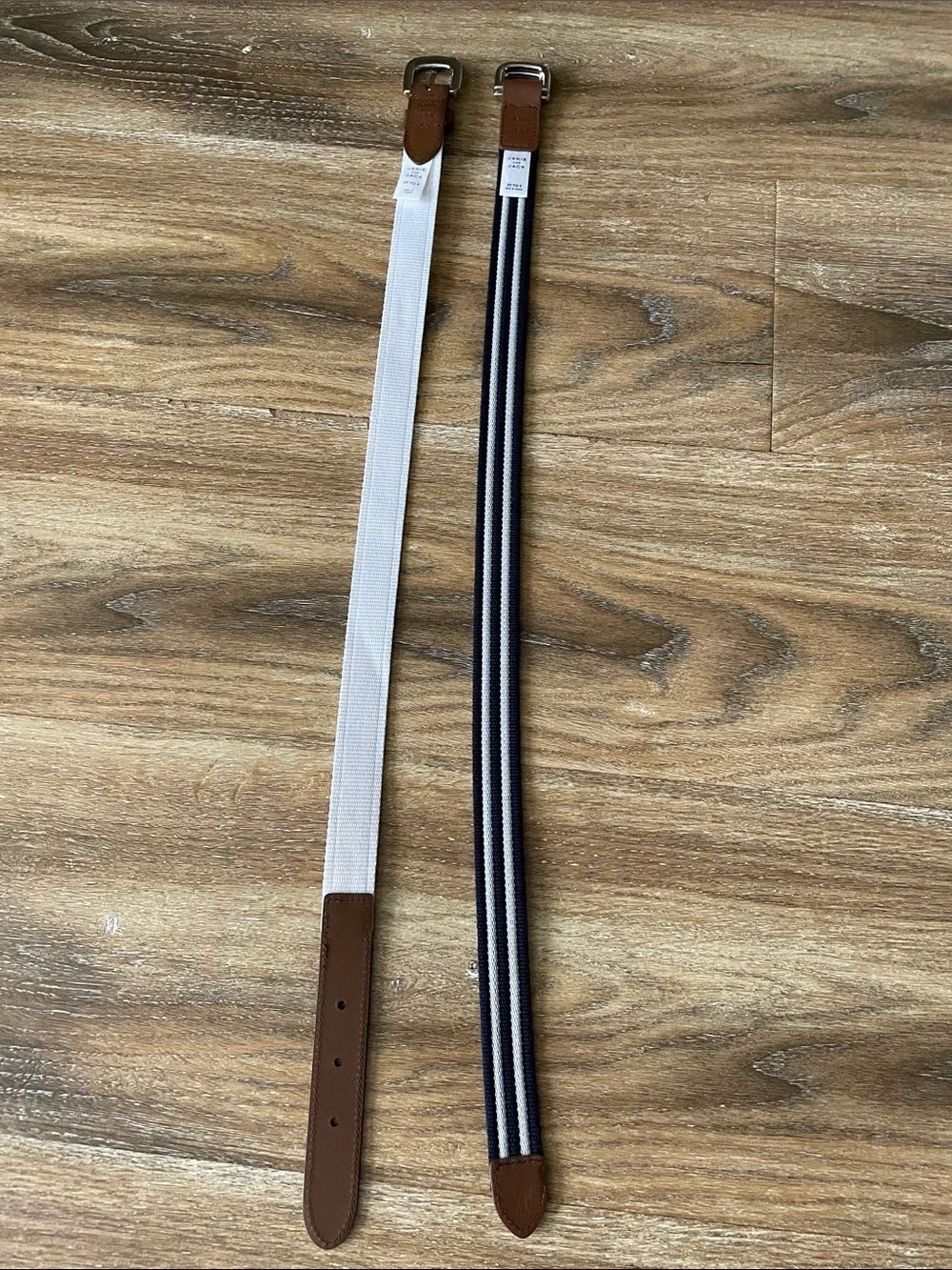 Janie and Jack Set of 2 Belts NWOT